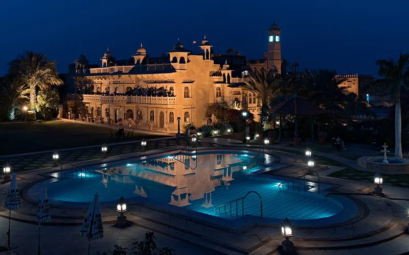 Welcomhotel Khimsar Fort & Dunes, Rajasthan, wedding venue view 2