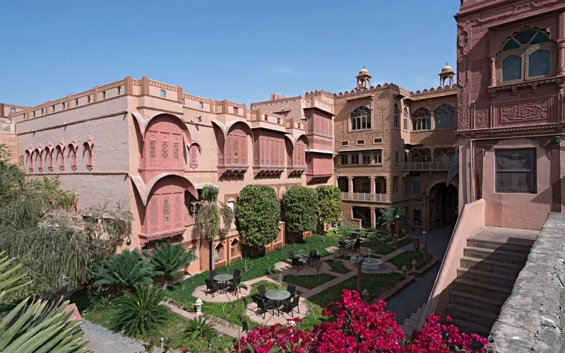 Welcomhotel Khimsar Fort & Dunes, Rajasthan, wedding venue view 3