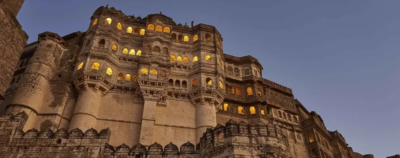 Mehrangarh Fort, Jodhpur