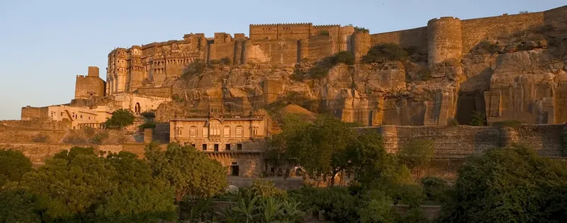 Mehrangarh Fort, Jodhpur, wedding venue view 2