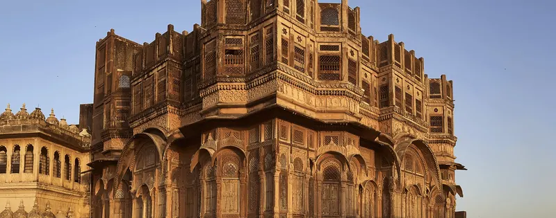 Mehrangarh Fort, Jodhpur, wedding venue view 3