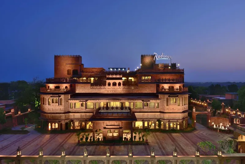 Radisson Jodhpur, Jodhpur, wedding venue