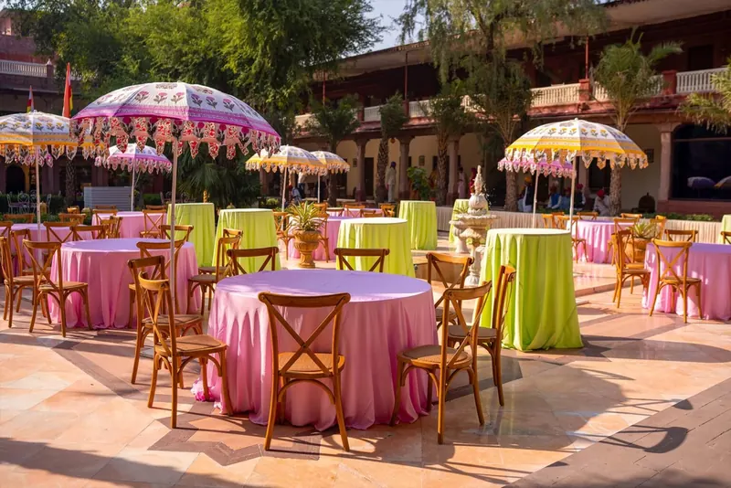 Ranbanka Palace, Jodhpur, wedding venue view 4