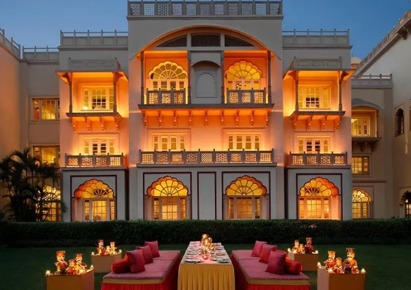 Taj Hari Mahal, Rajasthan, wedding venue view 2