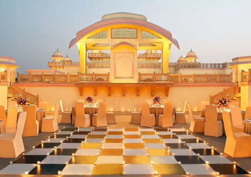 Taj Hari Mahal, Rajasthan, wedding venue view 3