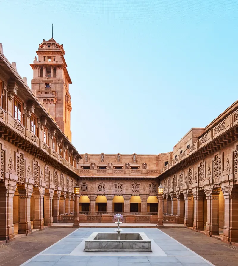 Umaid Bhawan Palace, Rajasthan, wedding venue view 4