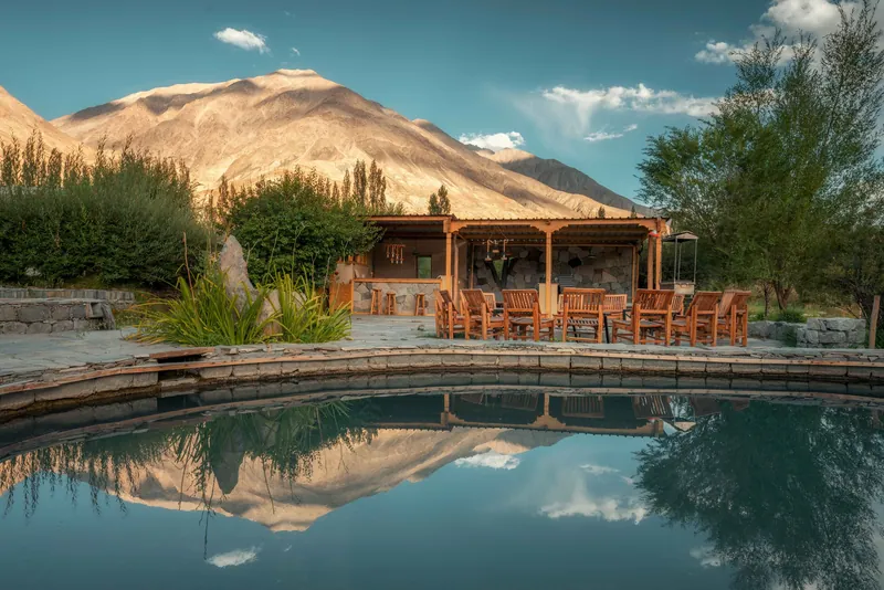 Lchang Nang Retreat, Leh, wedding venue view 3