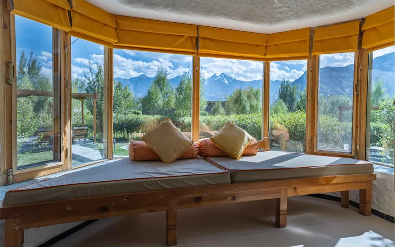 Lchang Nang Retreat, Leh, wedding venue view 4