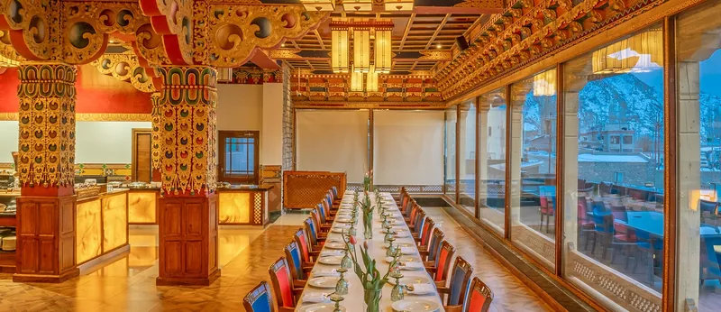 The Grand Dragon Ladakh, Leh, wedding venue view 4