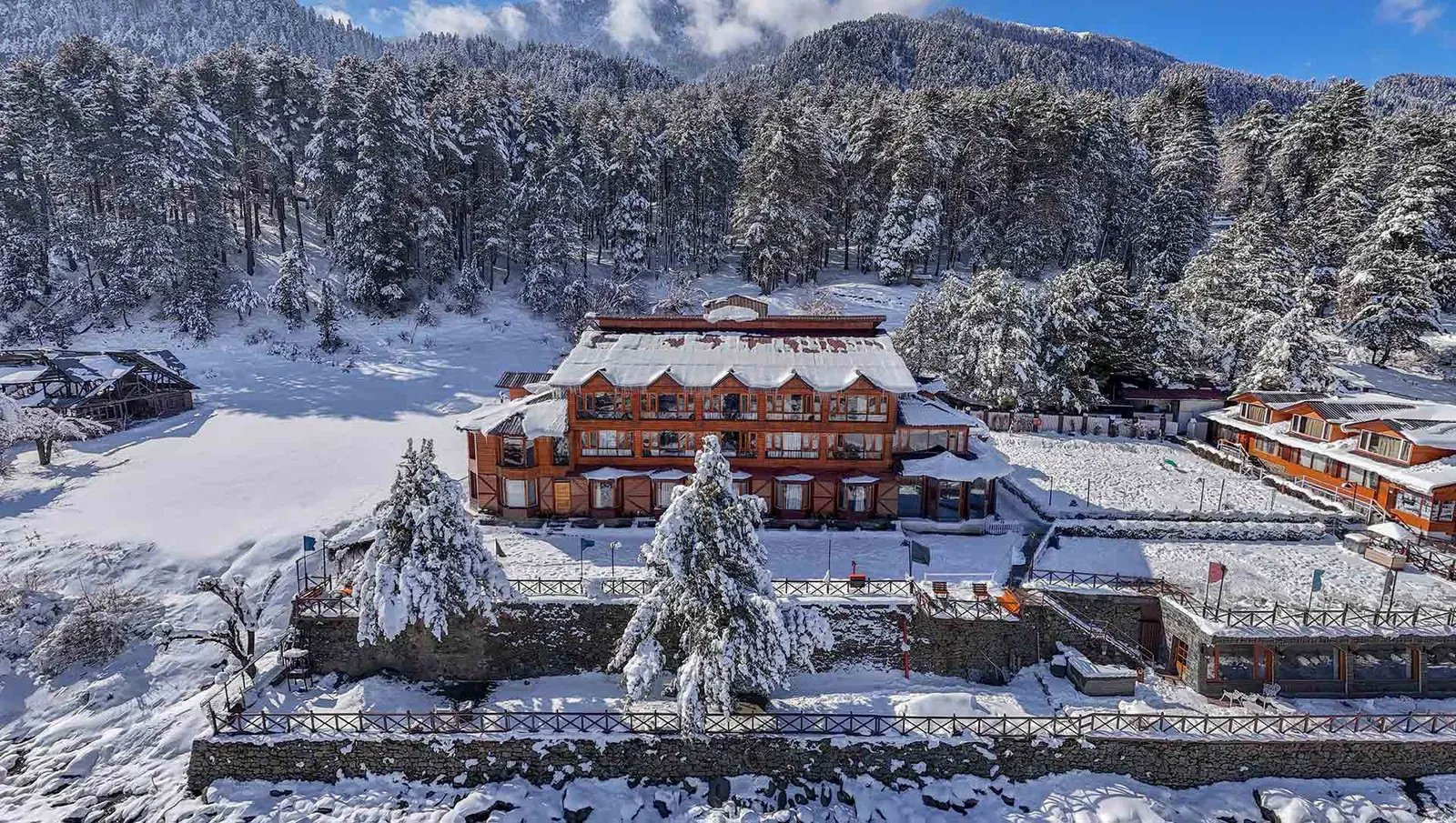 Hotel Heevan, Pahalgam, wedding venue