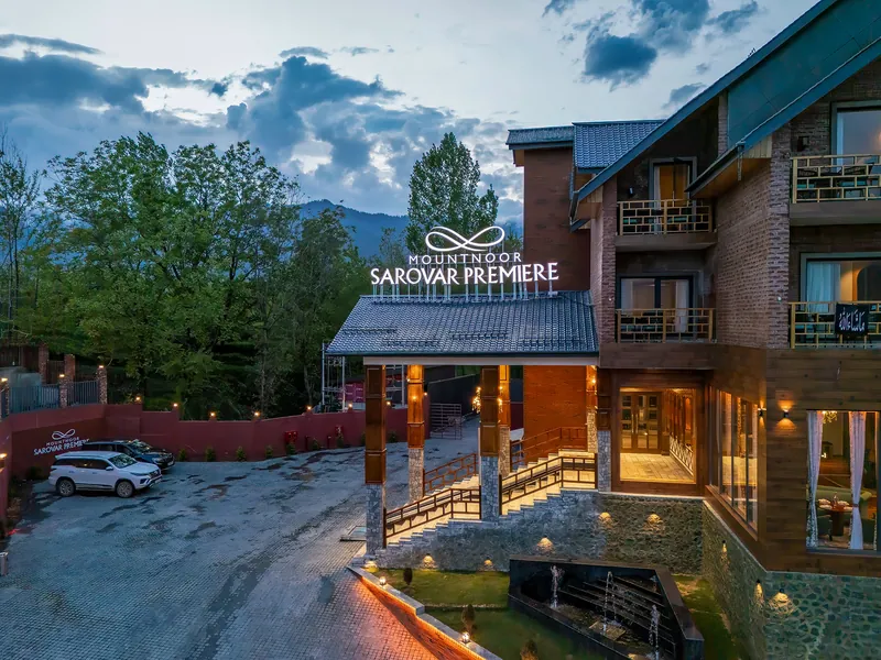 Mountnoor Sarovar Premiere, Pahalgam, wedding venue view 2