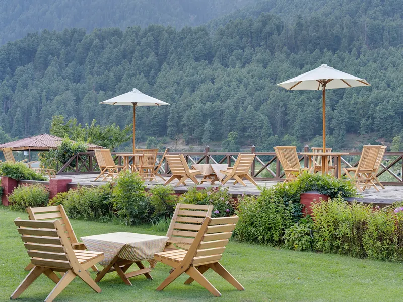 The Pahalgam Hotel, Pahalgam, wedding venue view 2