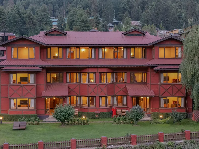 The Pahalgam Hotel, Pahalgam, wedding venue view 3