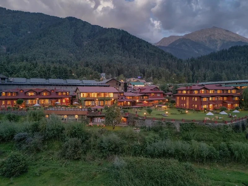 The Pahalgam Hotel, Pahalgam, wedding venue view 4
