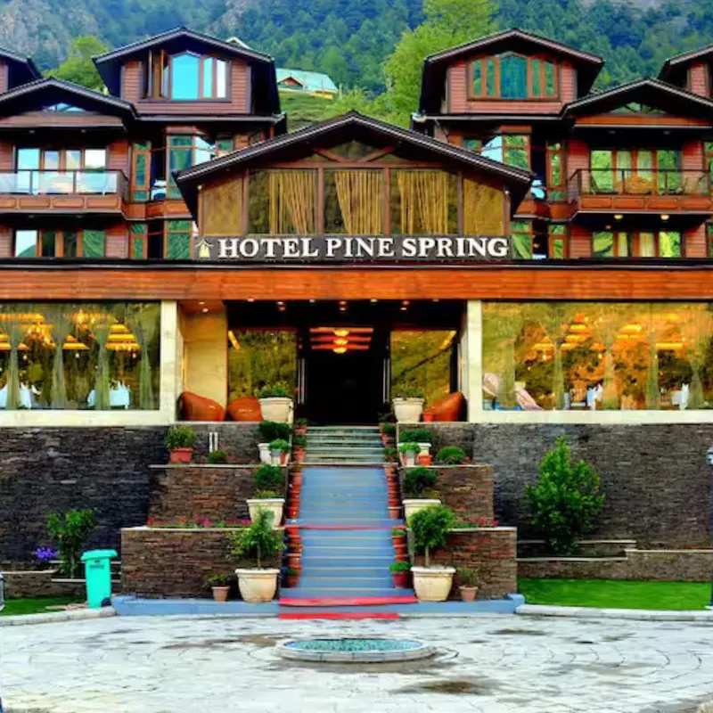 Hotel Pine Spring, Laripora, Pahalgam, wedding venue