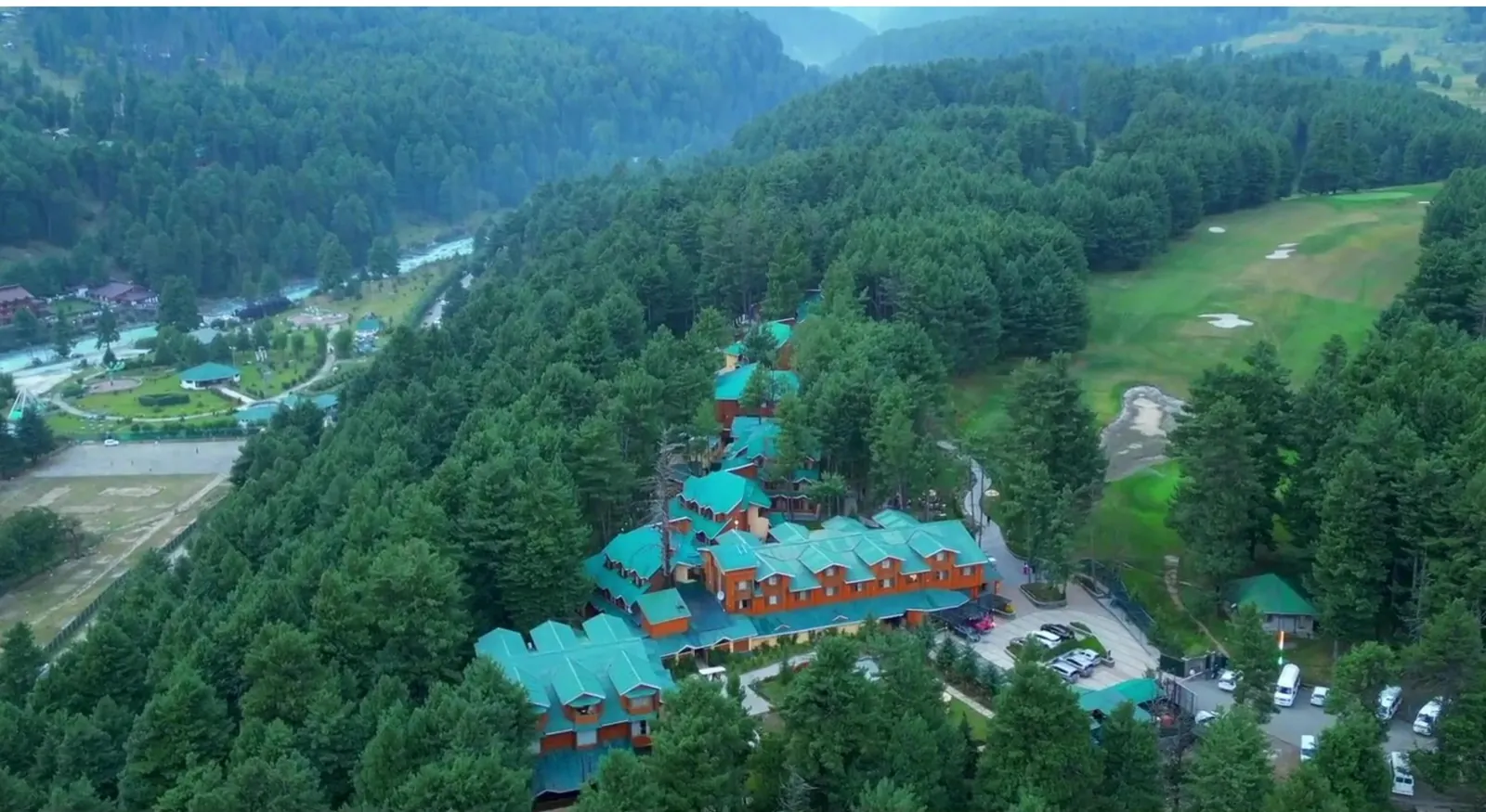Radisson Golf Resort, Pahalgam, wedding venue