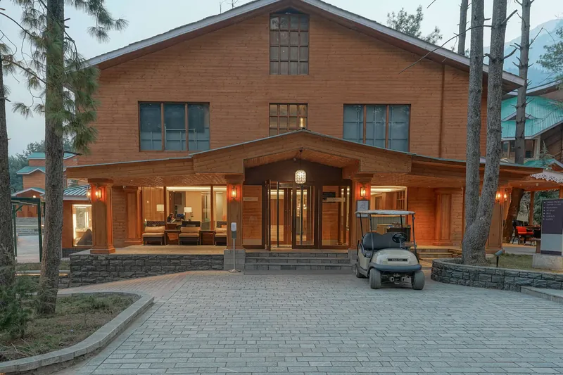 Radisson Golf Resort, Pahalgam, wedding venue view 3