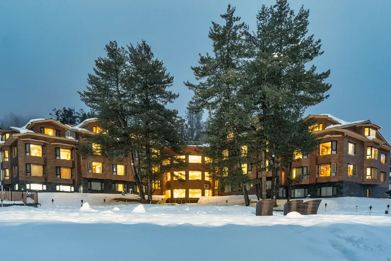 Royal Hilton, Pahalgam, wedding venue view 3