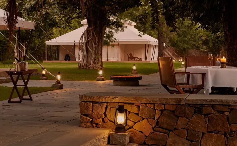 Aman-i-Khás, Ranthambore, wedding venue