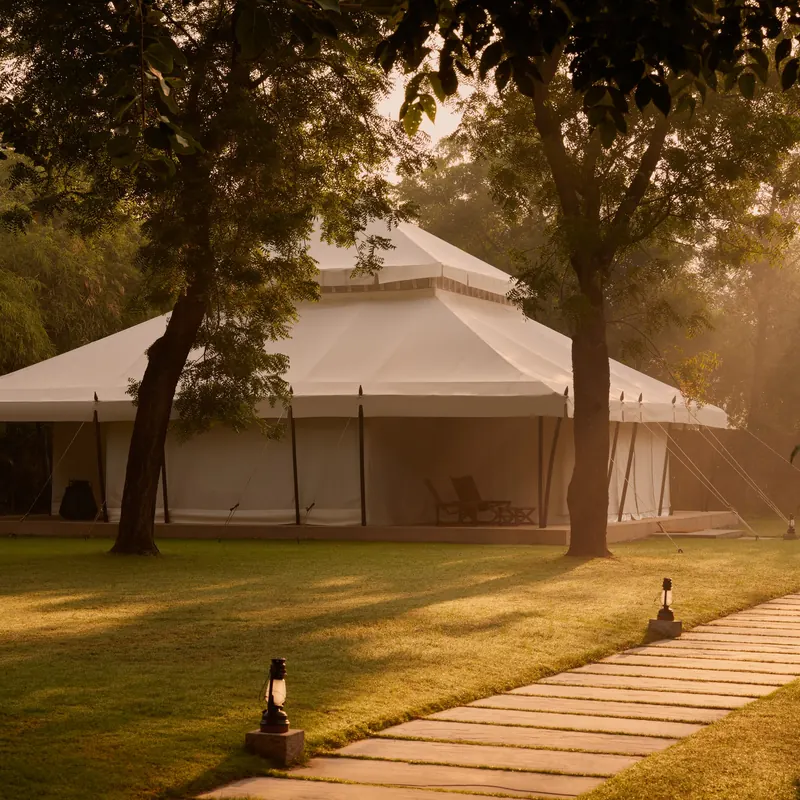 Aman-i-Khás, Ranthambore, wedding venue view 2
