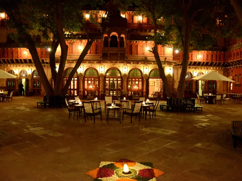 Gajner Palace, Gajner, wedding venue
