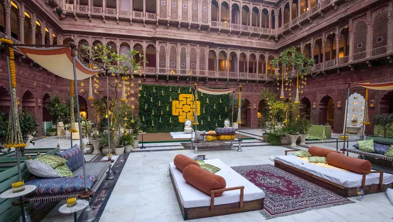 Narendra Bhawan, Bikaner, wedding venue