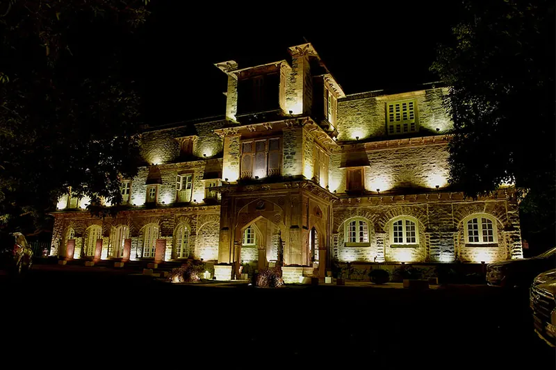 Palace Hotel (Bikaner House), Mount Abu, wedding venue