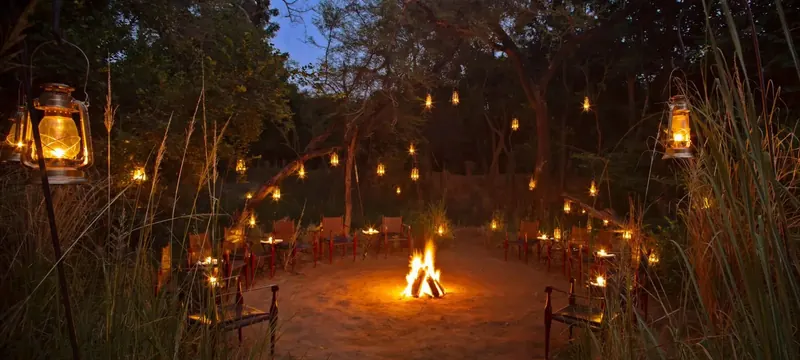 SUJÁN Sher Bagh, Ranthambore, wedding venue view 3