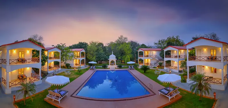 Tiger Den Resort, Ranthambore, wedding venue