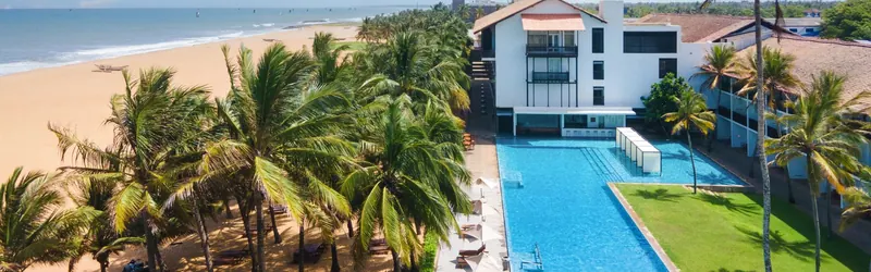 Jetwing Blue, Ethukala (Porutota Road), wedding venue
