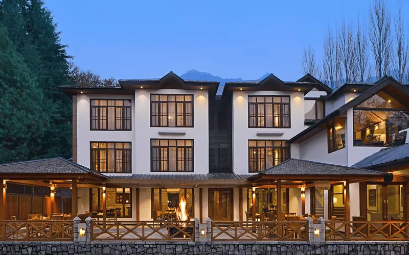 Fortune Resort Heevan, Srinagar