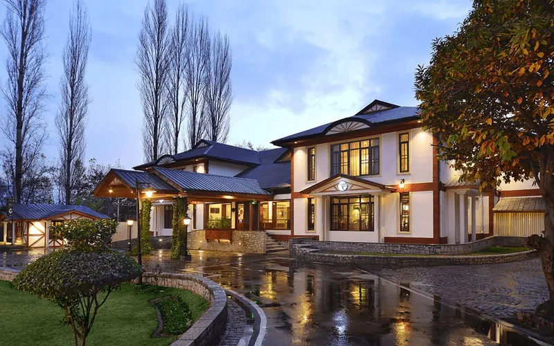 Fortune Resort Heevan, Srinagar, wedding venue view 2