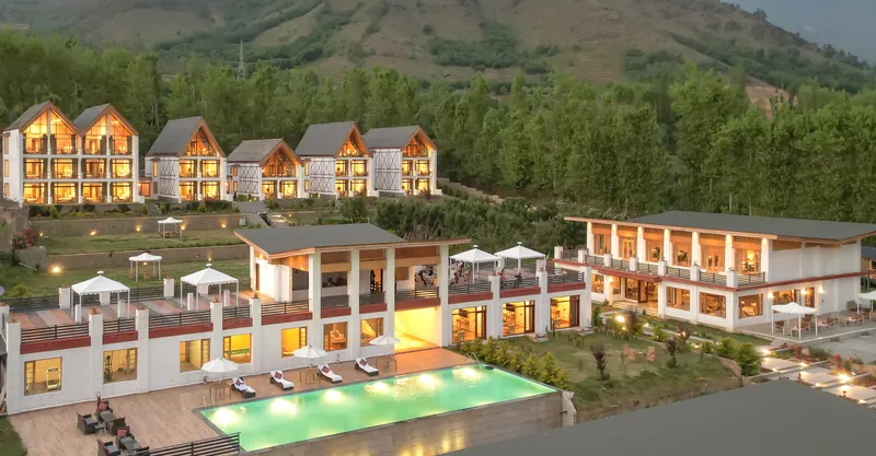 Rah Bagh, Srinagar, wedding venue