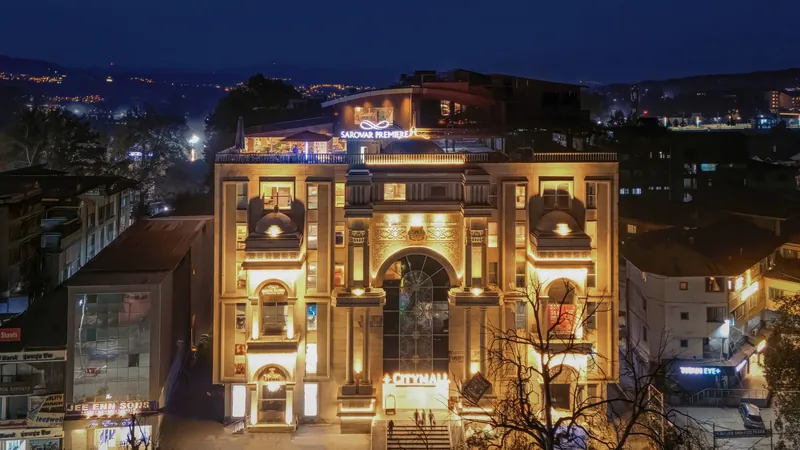 Sarovar Premiere, Srinagar, wedding venue