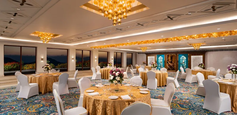 Taj Dal View, Srinagar, wedding venue view 3