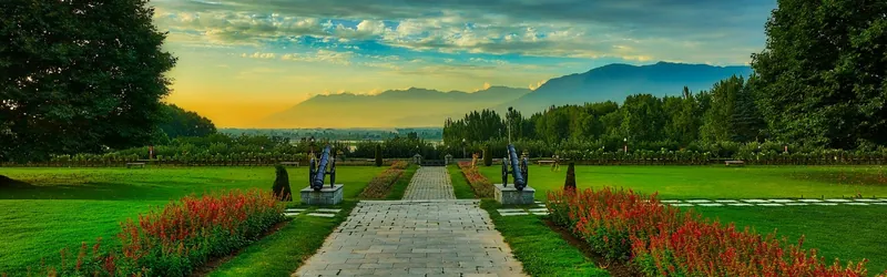 The LaLiT Grand Palace, Srinagar, wedding venue view 3