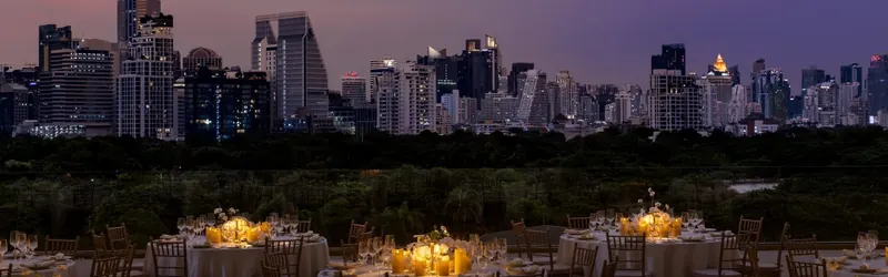 Dusit Thani Bangkok, Thailand, wedding venue view 3