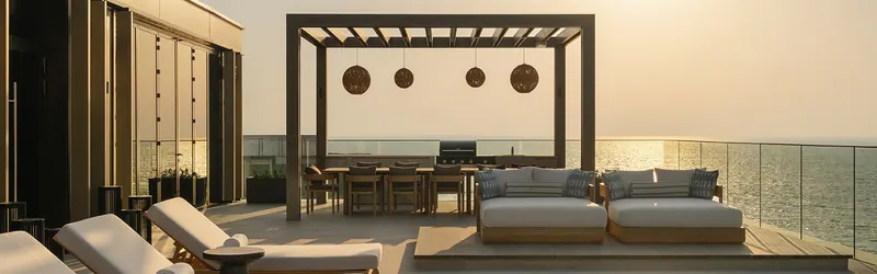 Delano Dubai, Bluewaters Island, wedding venue