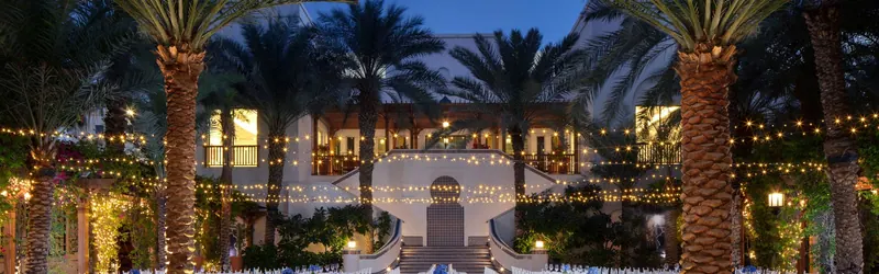 Park Hyatt Dubai, Dubai Creek Resort, wedding venue