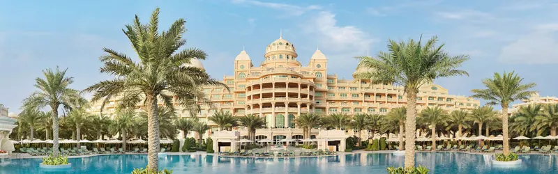 Raffles The Palm Dubai, Palm Jumeirah (West Crescent), wedding venue