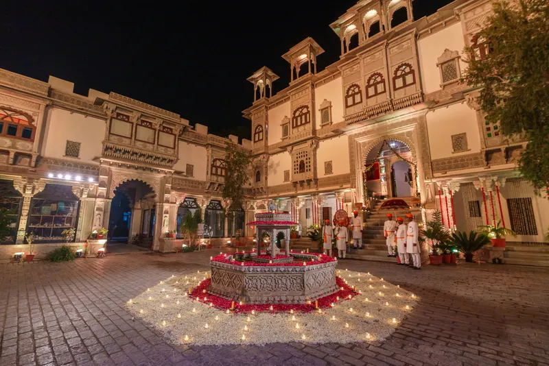 Amet Haveli, Udaipur, wedding venue