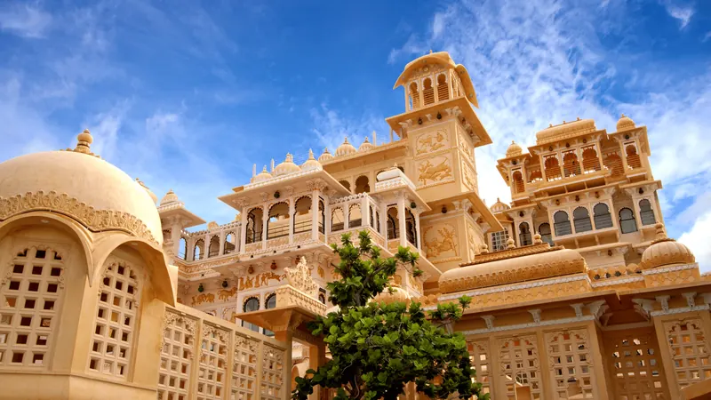Chunda Palace, Udaipur, wedding venue view 2