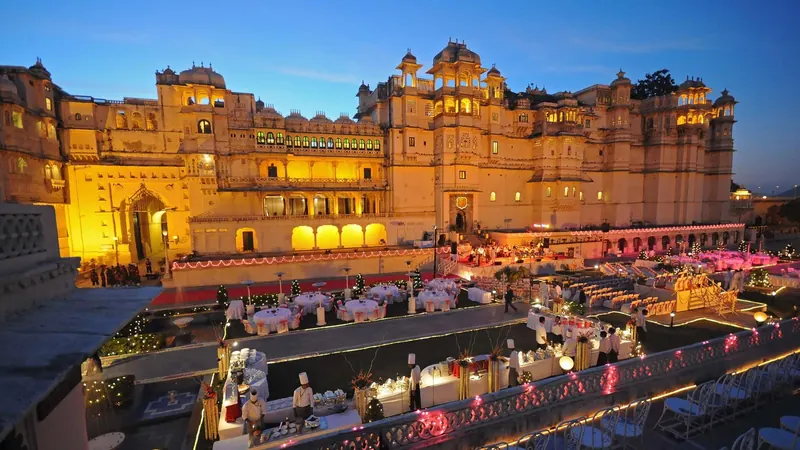 City Palace (Manek Chowk, Zenana Mahal), Udaipur