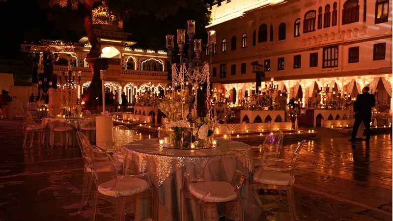 City Palace (Manek Chowk, Zenana Mahal), Udaipur, wedding venue view 4