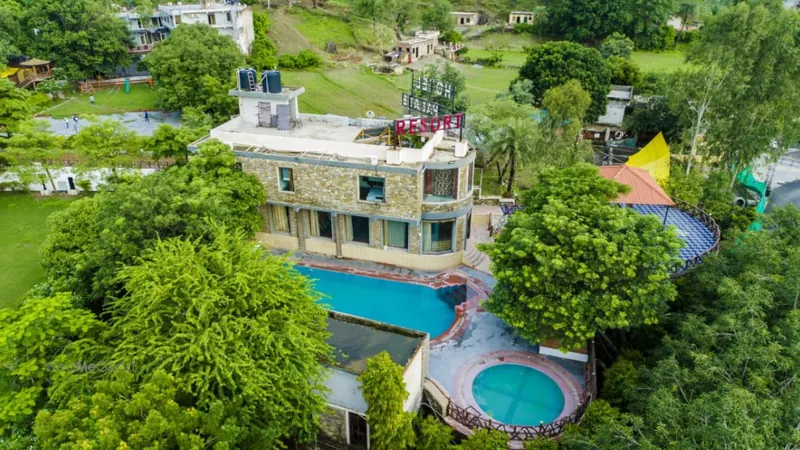 CZAR Palace Resort, Udaipur, wedding venue