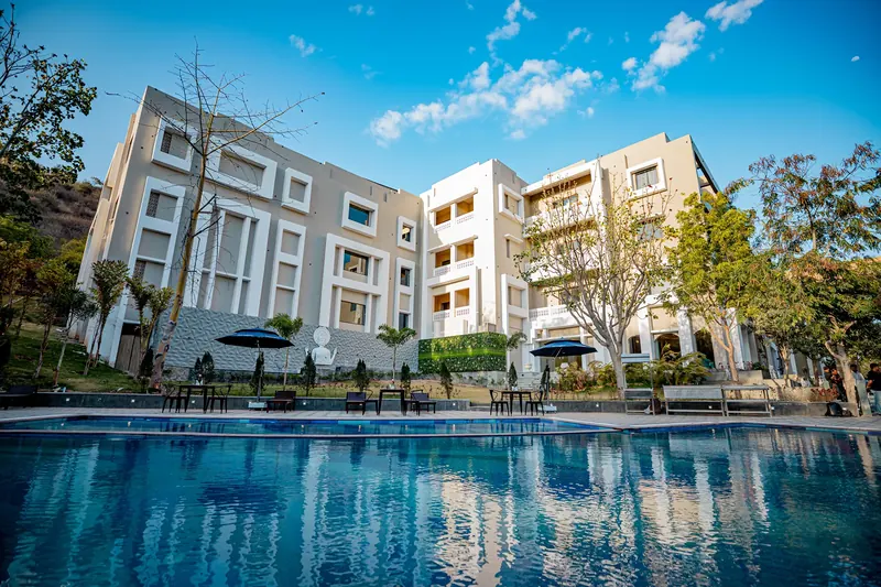 Essentia Luxury Resort & Spa, Udaipur, wedding venue