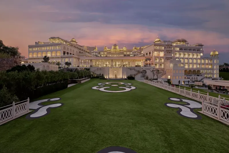 Fairmont Udaipur Palace, Udaipur, wedding venue view 2