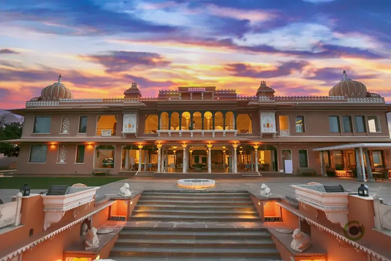 Fateh Garh, Udaipur, wedding venue view 2