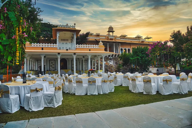 Fateh Garh, Udaipur, wedding venue view 3