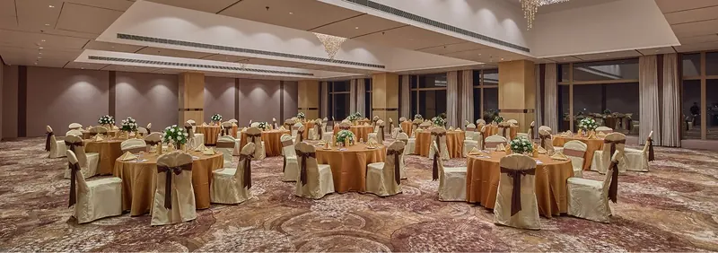 Grand Continent (Luxury Collection), Udaipur, wedding venue